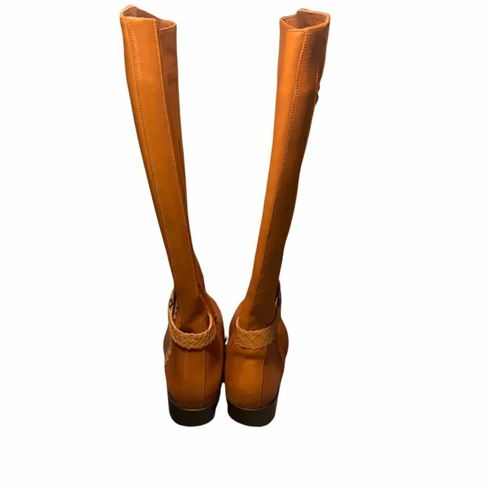 NIB Stephane Kelian Riding Boots